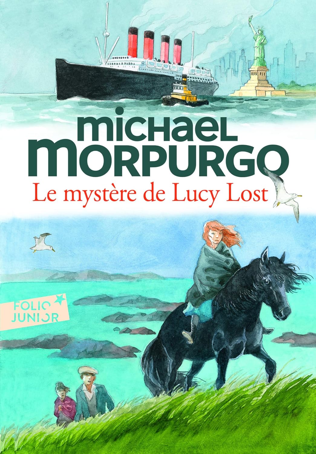 Le Mystère De Lucy Lost - Michael Morpurgo