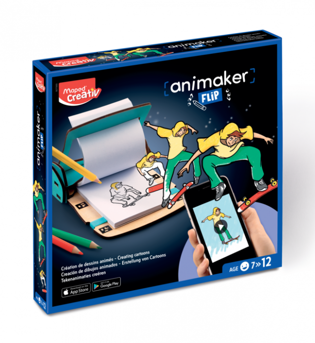 Animaker Flip - Creation Dessins Animés - Action MAPED 907069