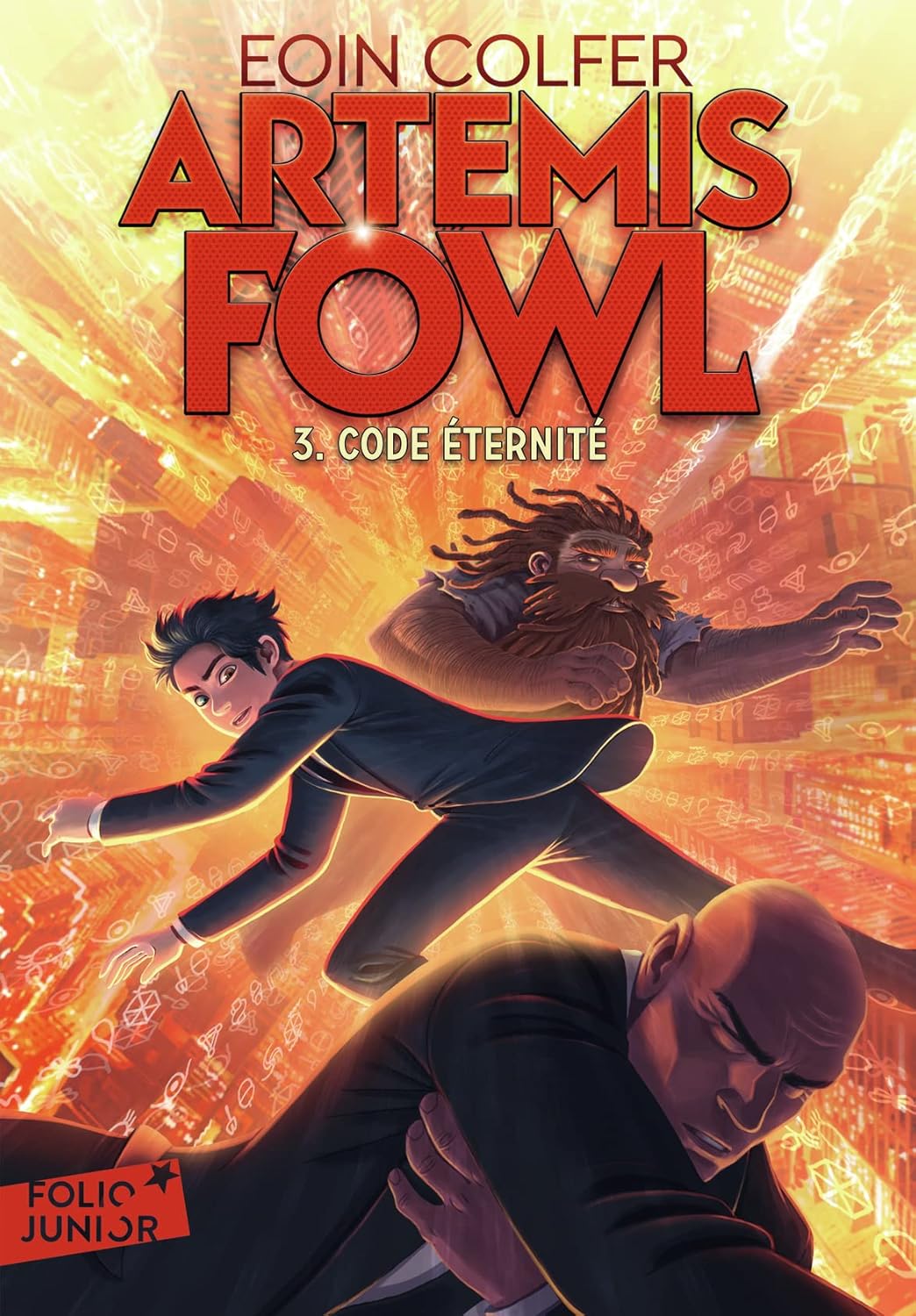 Code Éternité - Artemis Fowl #3 - Eoin Colfer