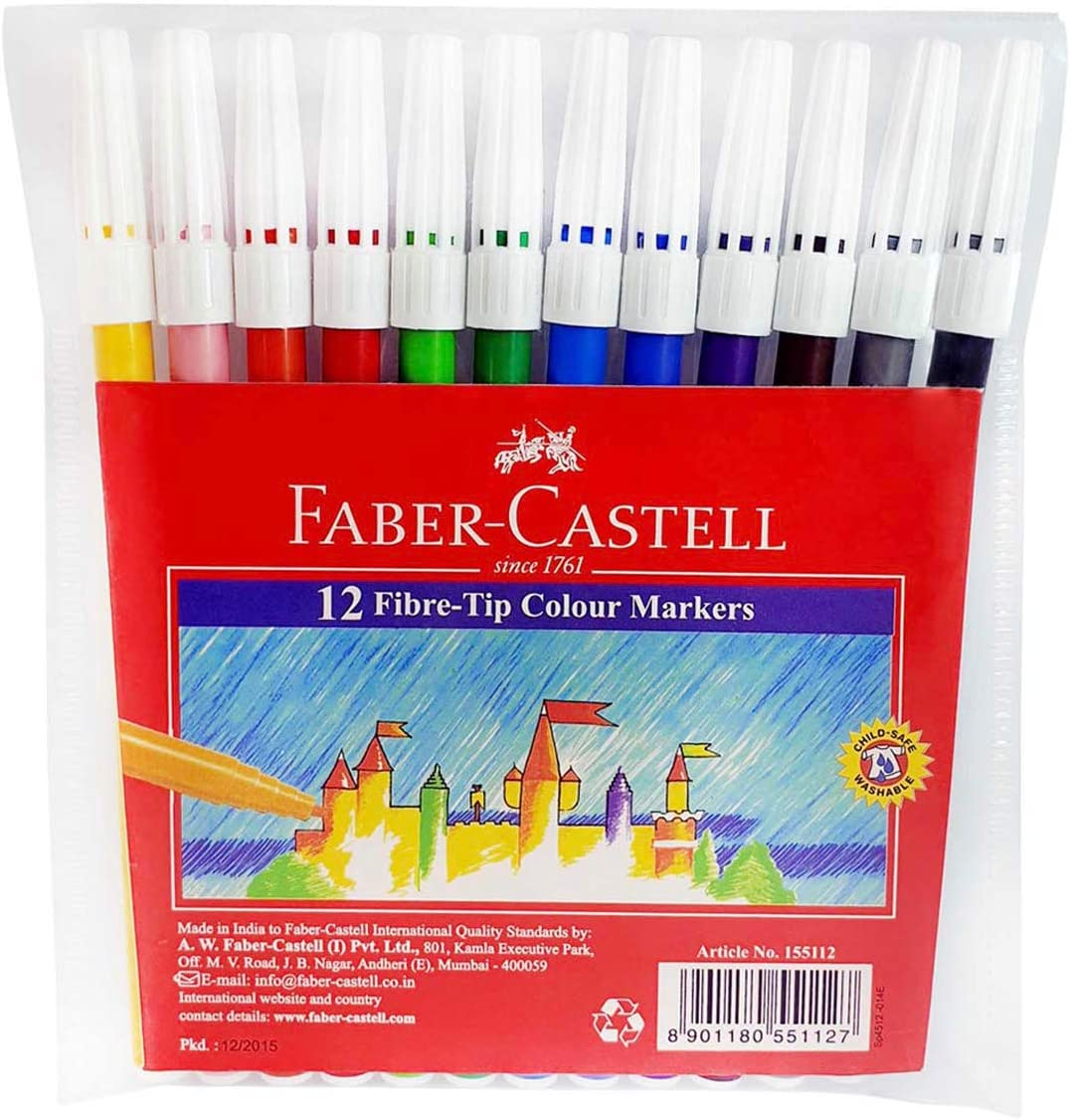 FC Sketch Pens 155112 (set of 12) Ref FC155112