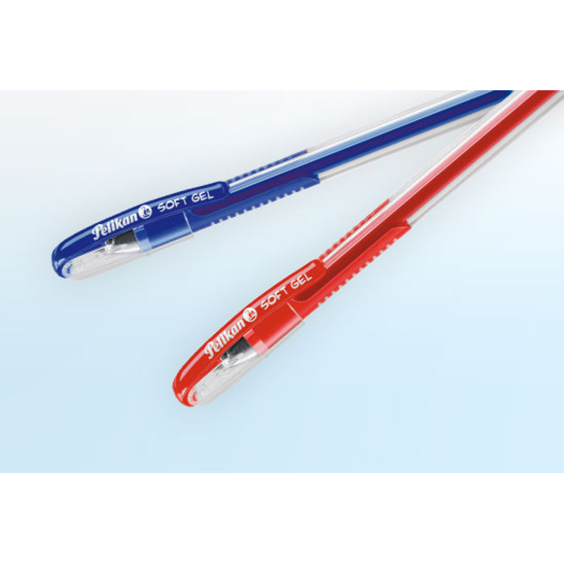 Pelikan Soft Gel Pen 0.7mm Blue 407214