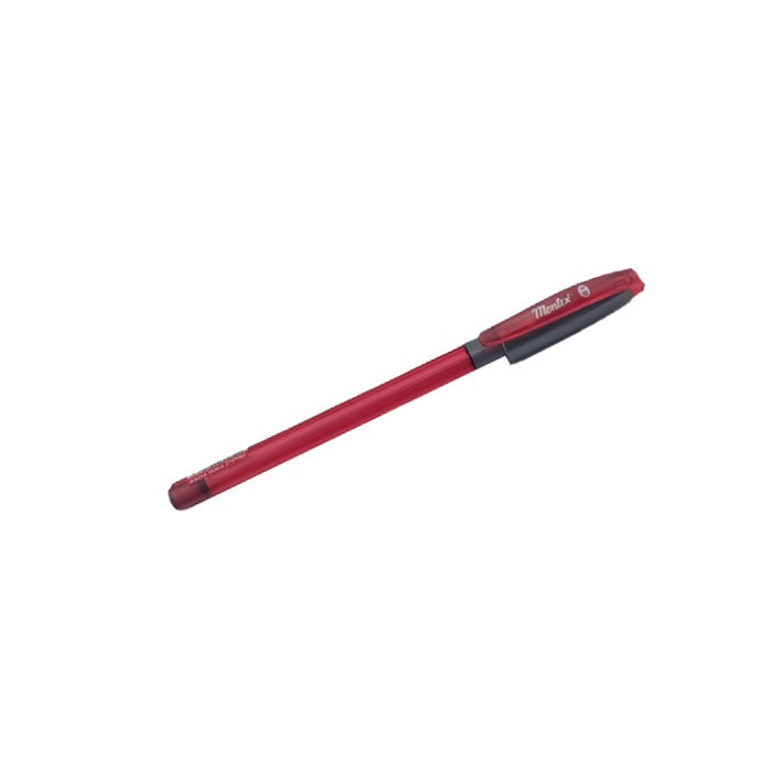 BALL PEN TWO TONE MONTEX BOX OF 10 RED
