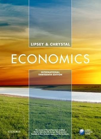 Economics 13 Ed - Lipsey Chrystal