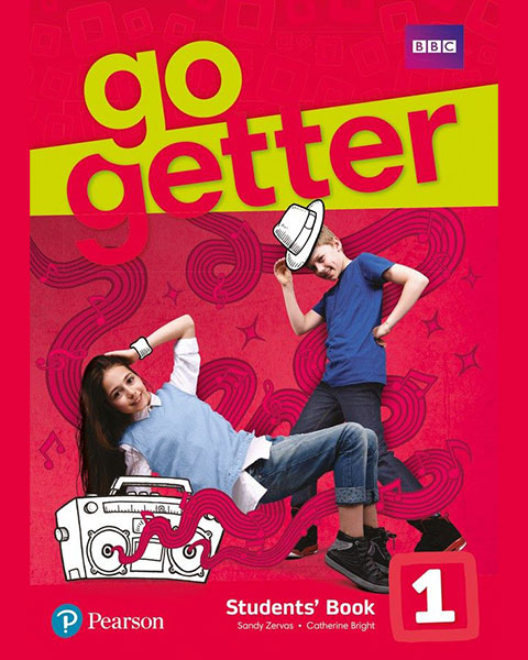 GO GETTER STUDENT BOOK 1 - Do not use