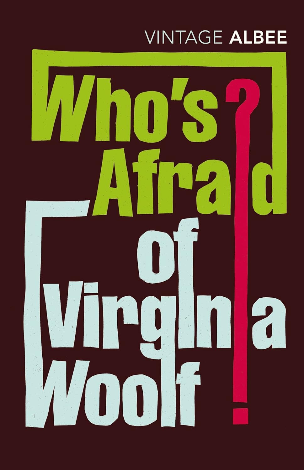 Who's Afraid Of Virginia Woolf? - Edward Albee