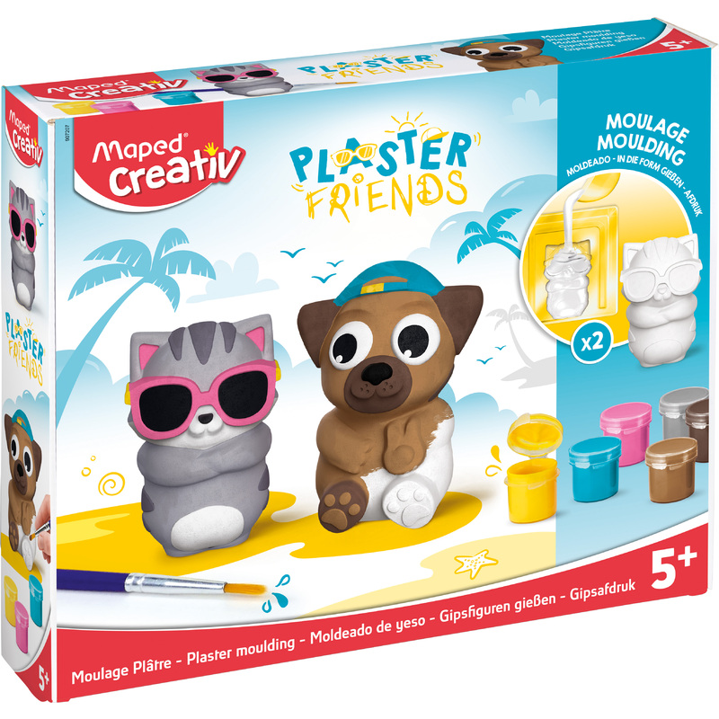 Plaster Friends Moulage Summer Maped 907207