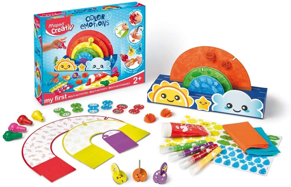 Early Age-Multi Activities Arc en Ciel-Maped Creative 907018