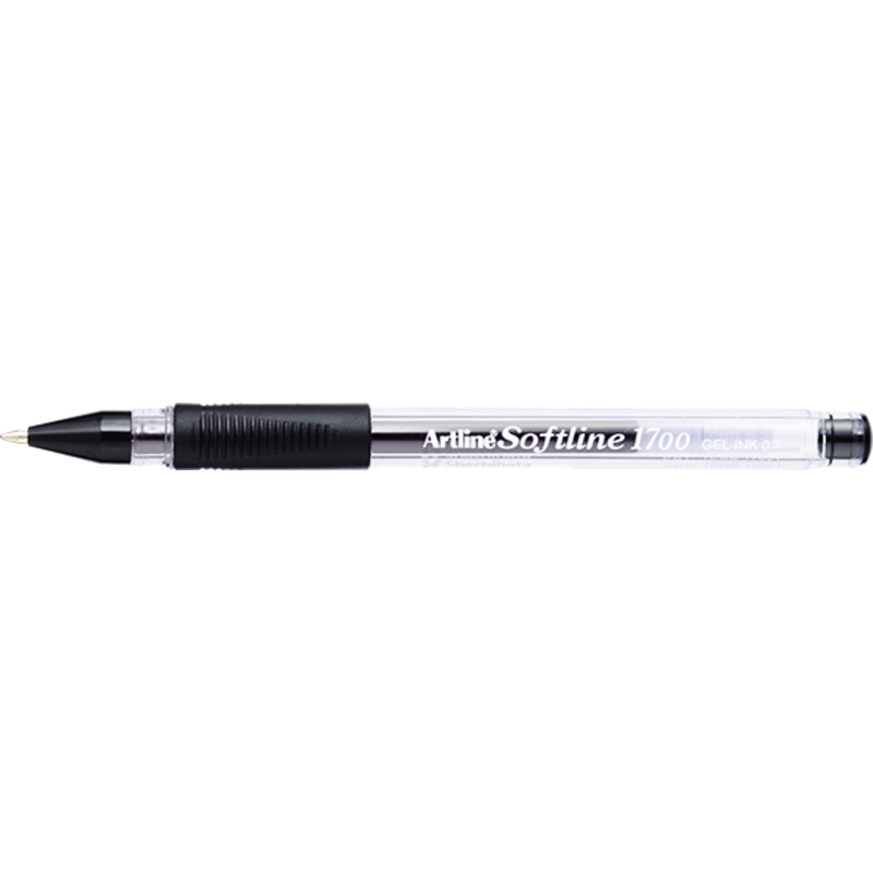 Gel Ink Pen Softline Fluoro Green Artline EGB 1700