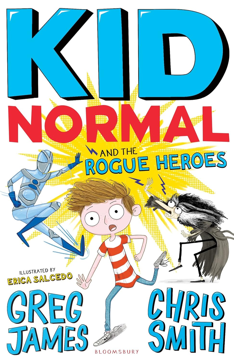 Kid Normal And The Rogue Heroes #2