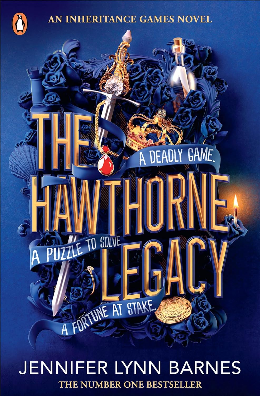 The Hawthorne Legacy #2 - Jennifer Lynn Barnes