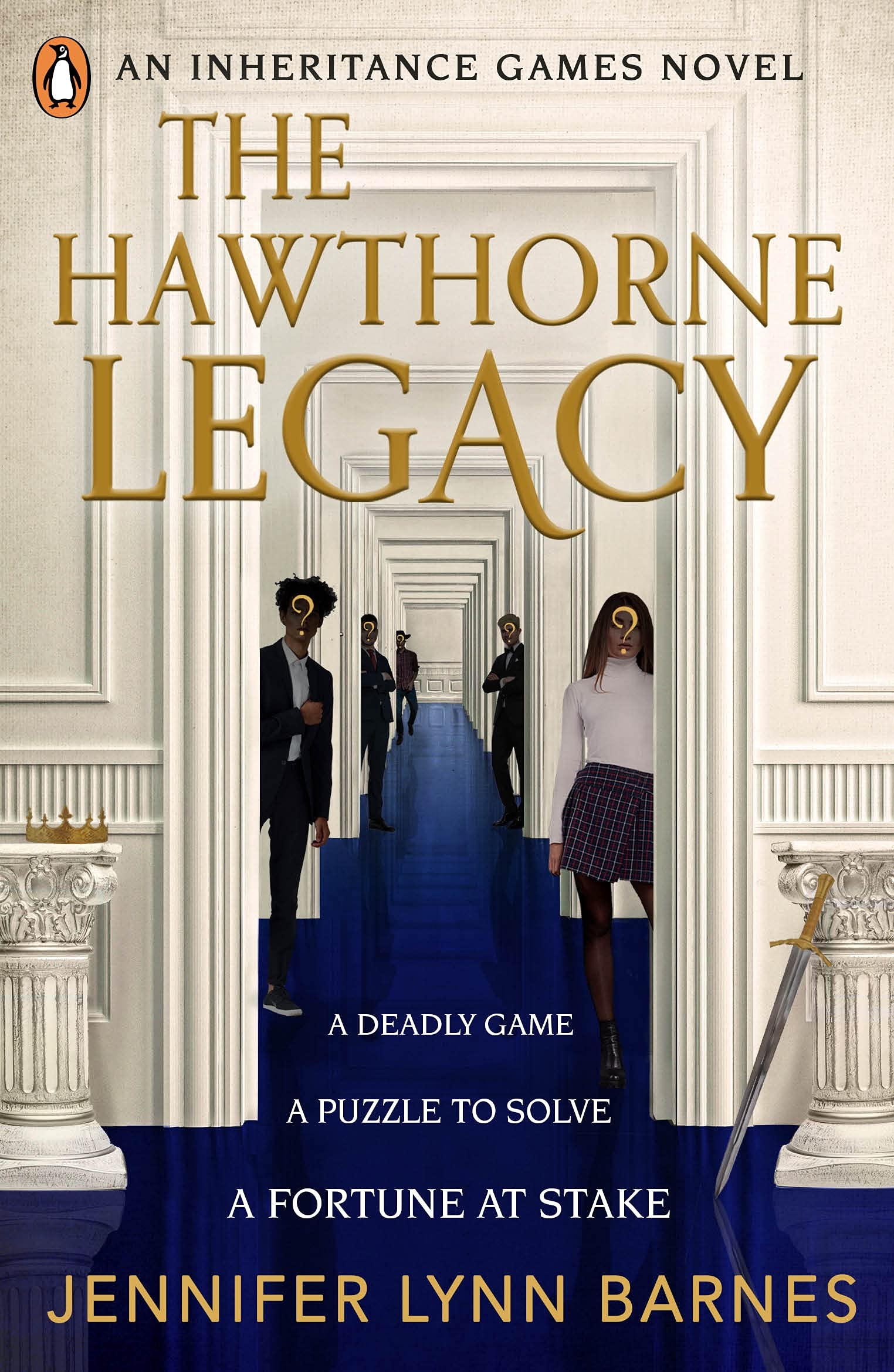 The Hawthorne Legacy #2 - Jennifer Lynn Barnes