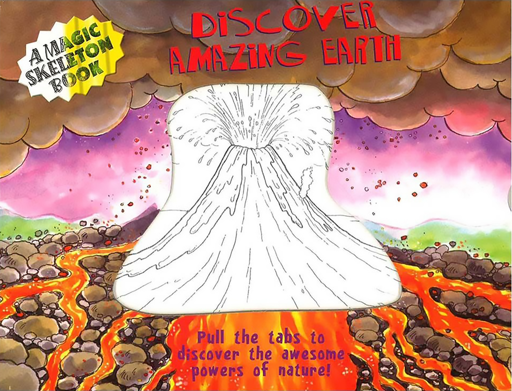 A Magic Skeleton Book - Discovery Amazing Earth.