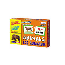 Lisez Et Associez Les Animaux