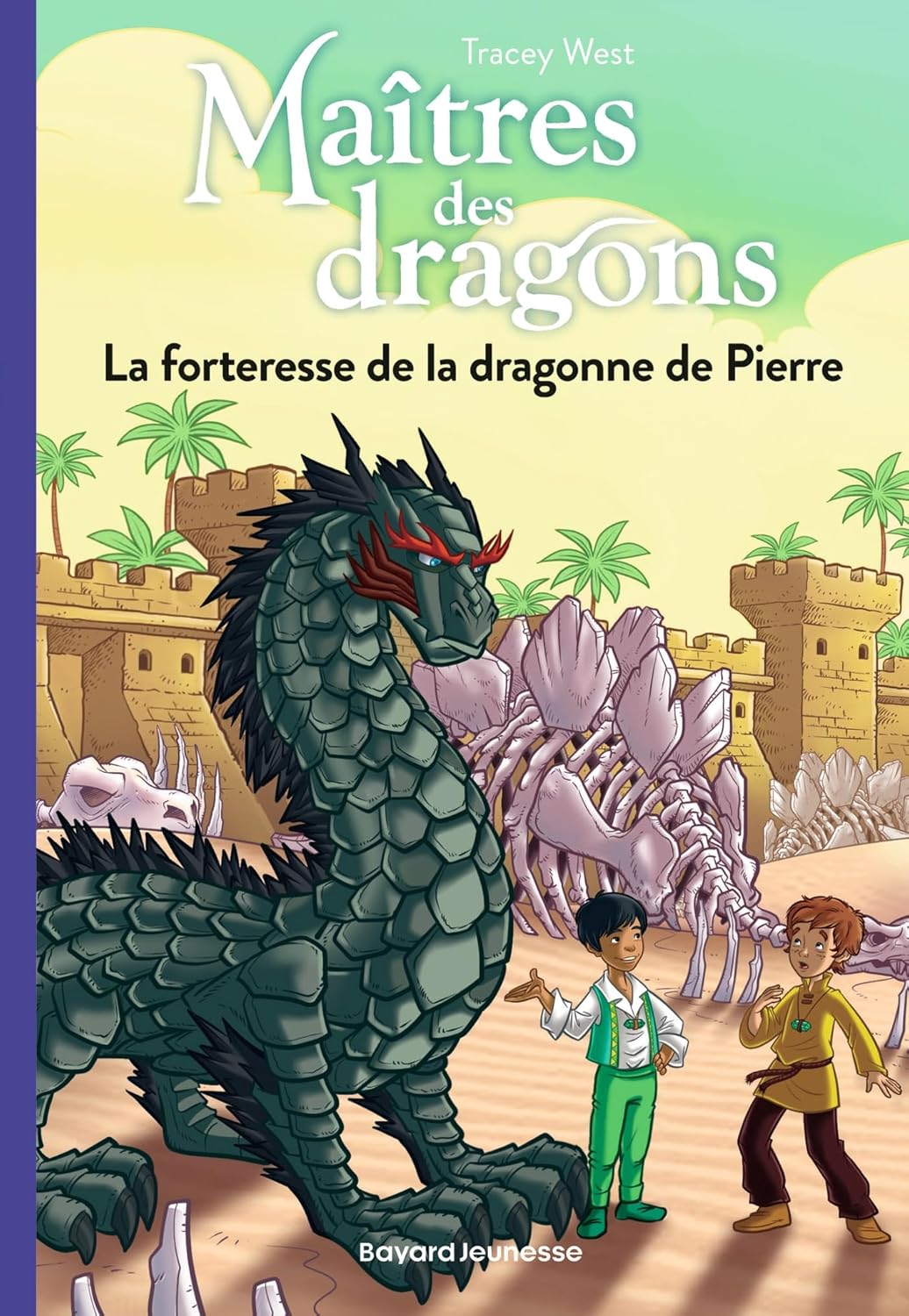 La Forteresse De La Dragonne De Pierre - Maîtres Des Dragons #17