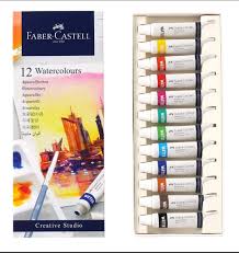 Water Colour Faber Castel Set of 12*5Ml   169512