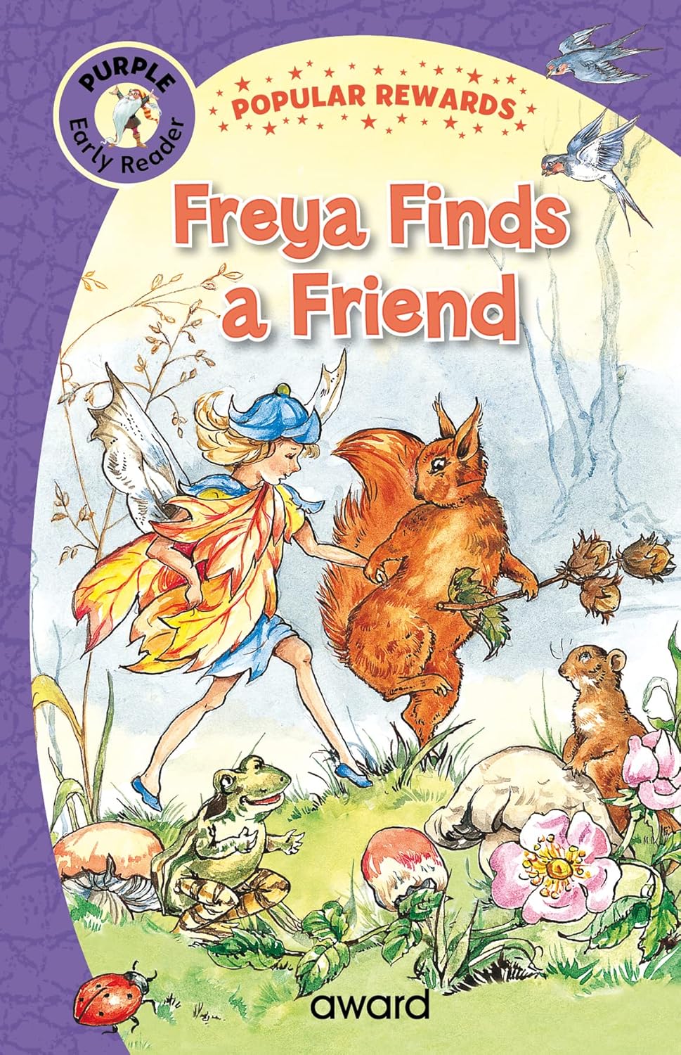 Freya Finds A Friend - Level 8 - Popular Rewards