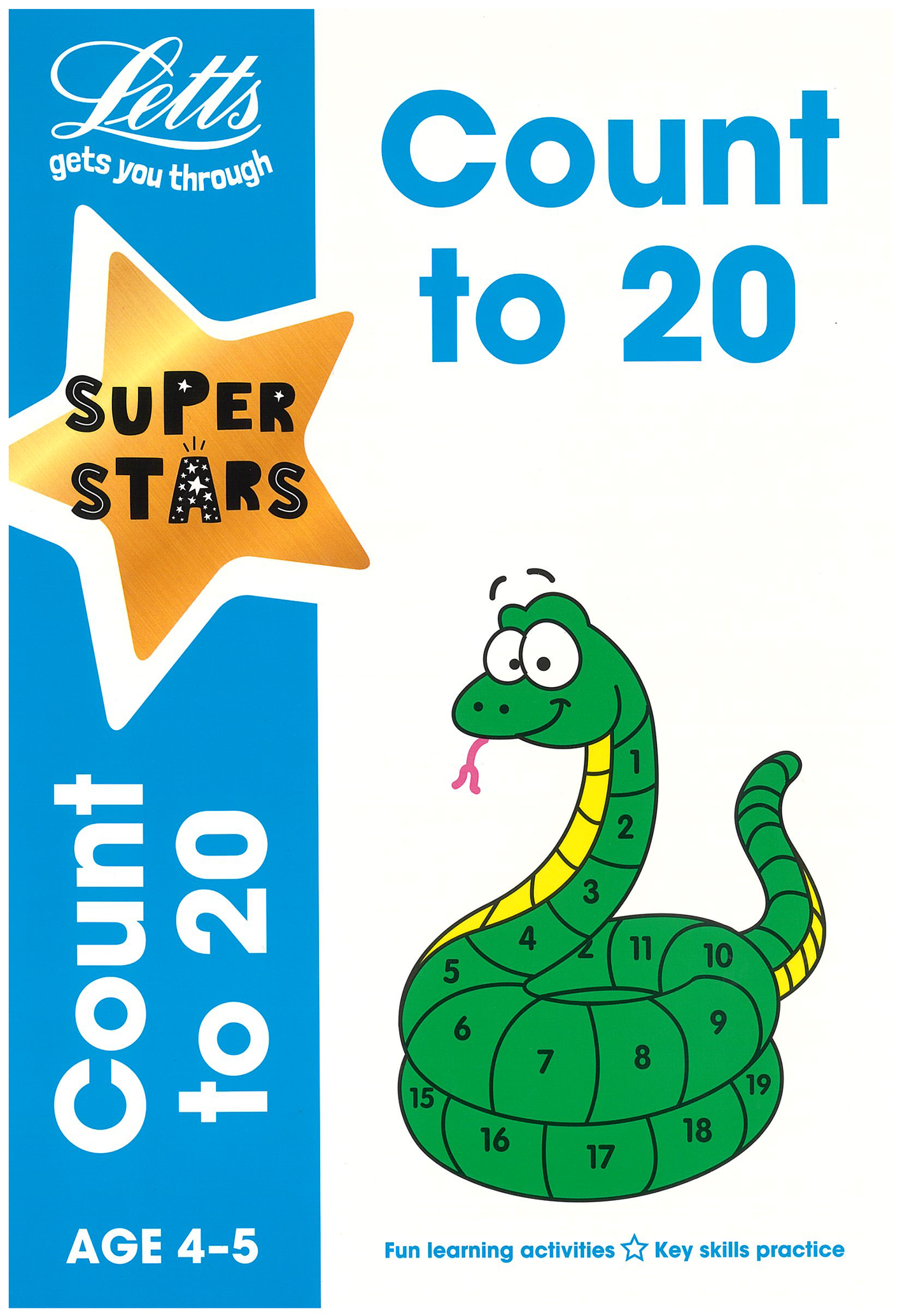 Letts - Super Stars - Count To 20