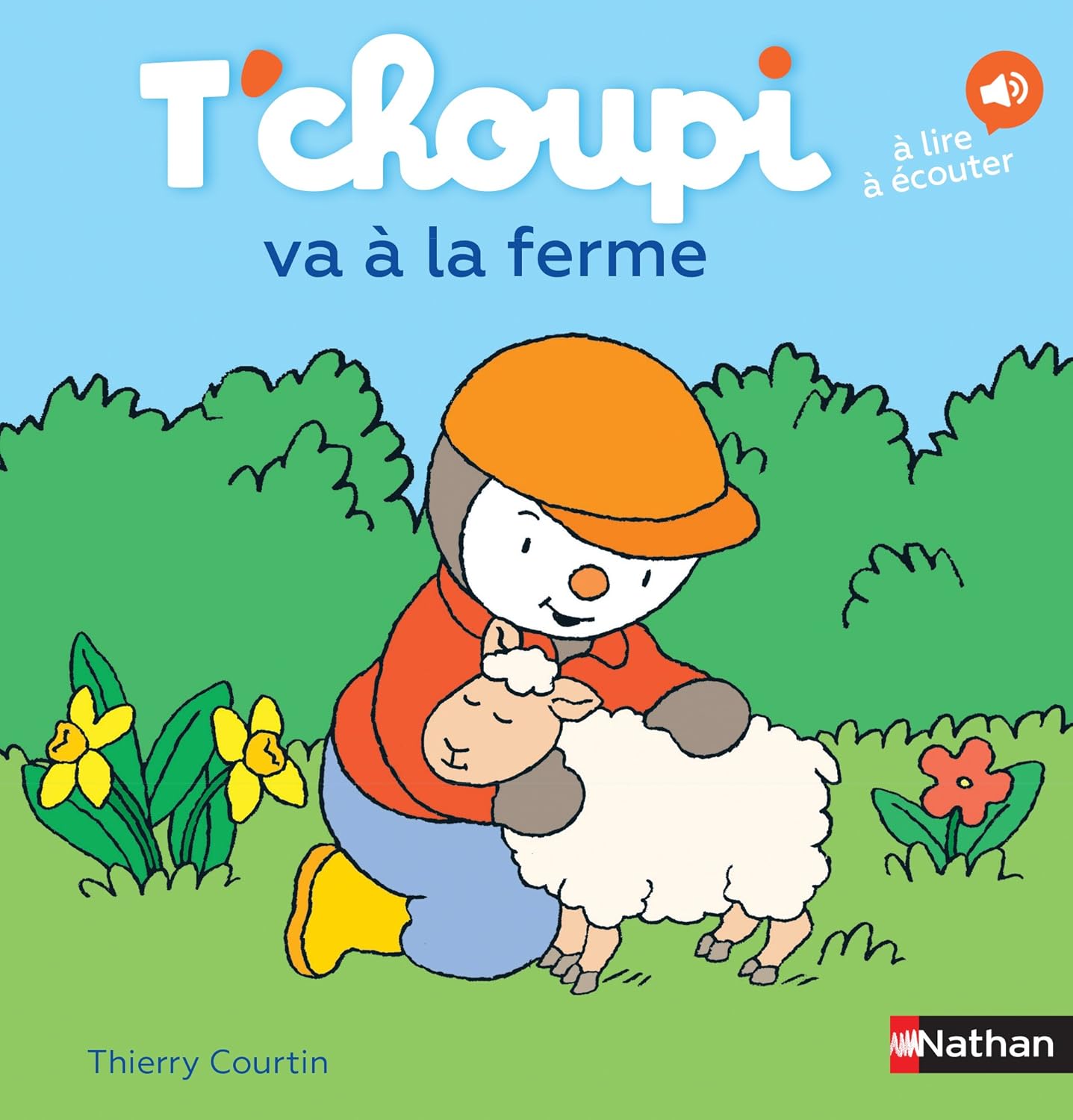 T'Choupi Va À La Ferme