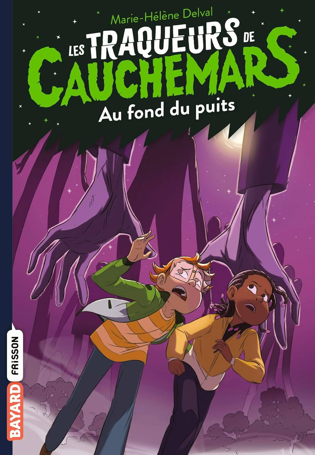 Au fond du Puits  - Les Traqueurs De Cauchemars Tome 07