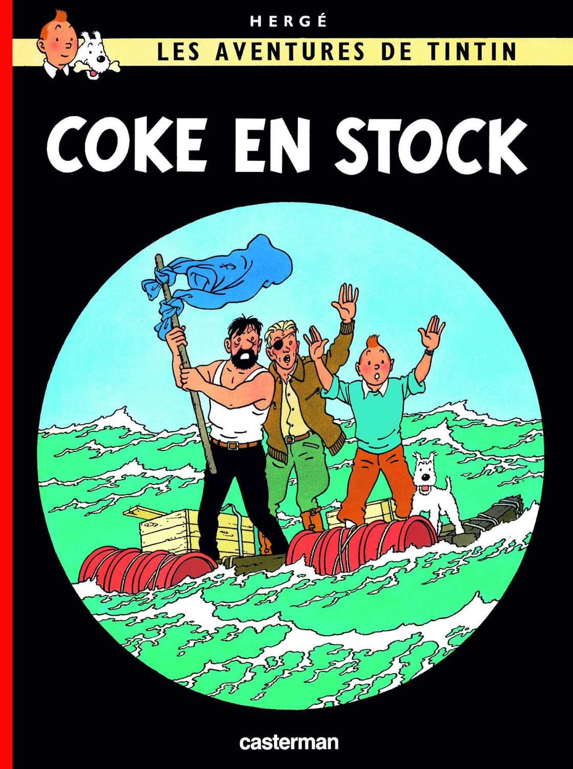 Coke En Stock - Tintin - Tome 19