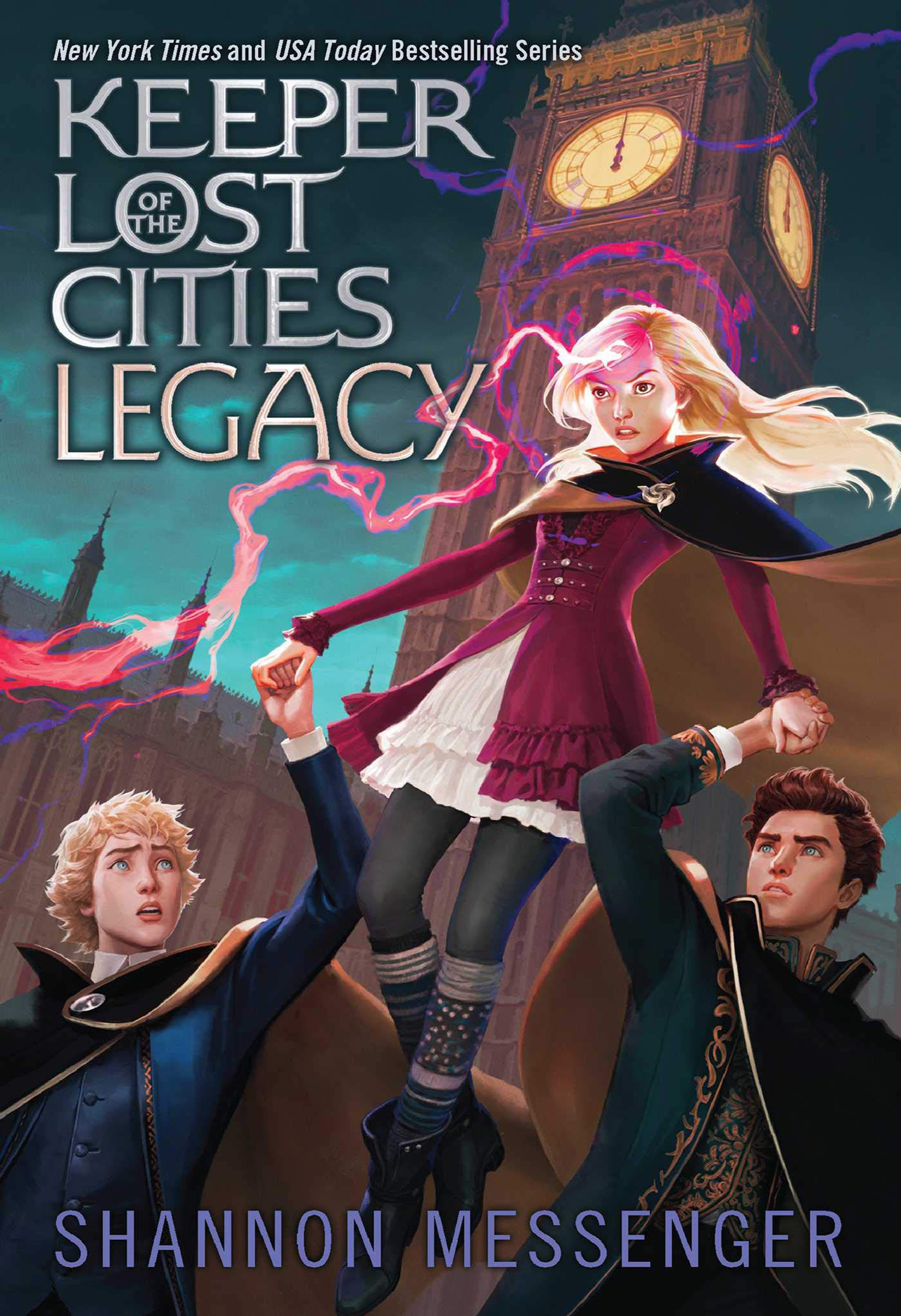 Legacy (Keeper Of The Lost Cities Book 8)