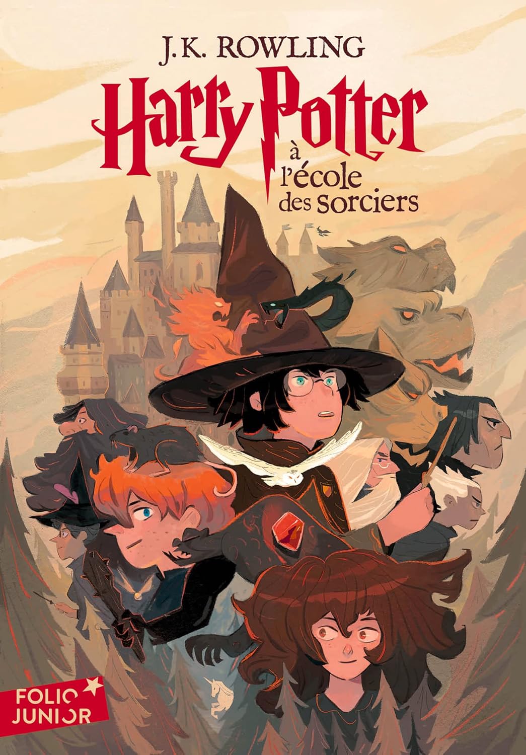 Harry Potter À L'École Des Sorciers #1 - J.K. Rowling