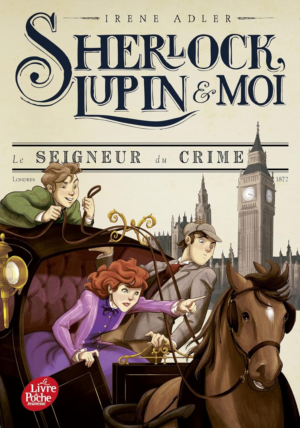 Le Seigneur Du Crime - Sherlock Lupin Et Moi #10