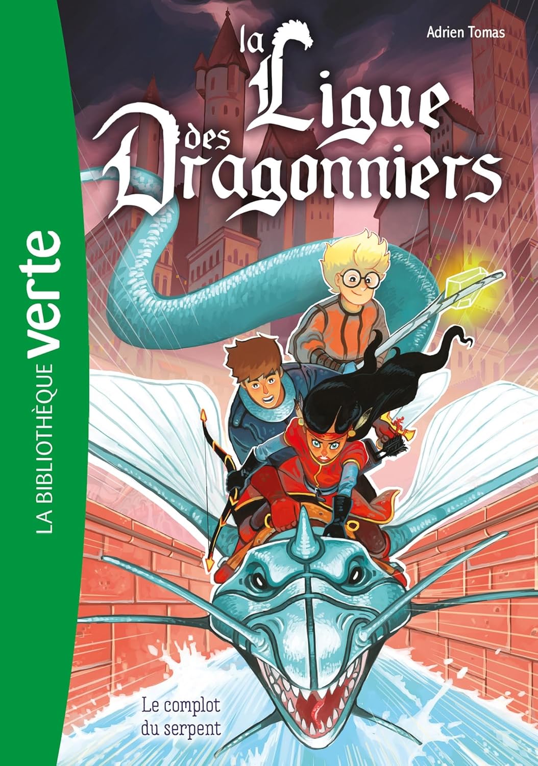 Le Complot Du Serpent #4 - La Ligue Des Dragonniers