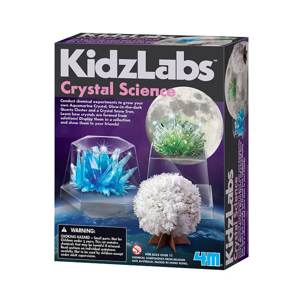 KidzLabs/Crystal Science/US
