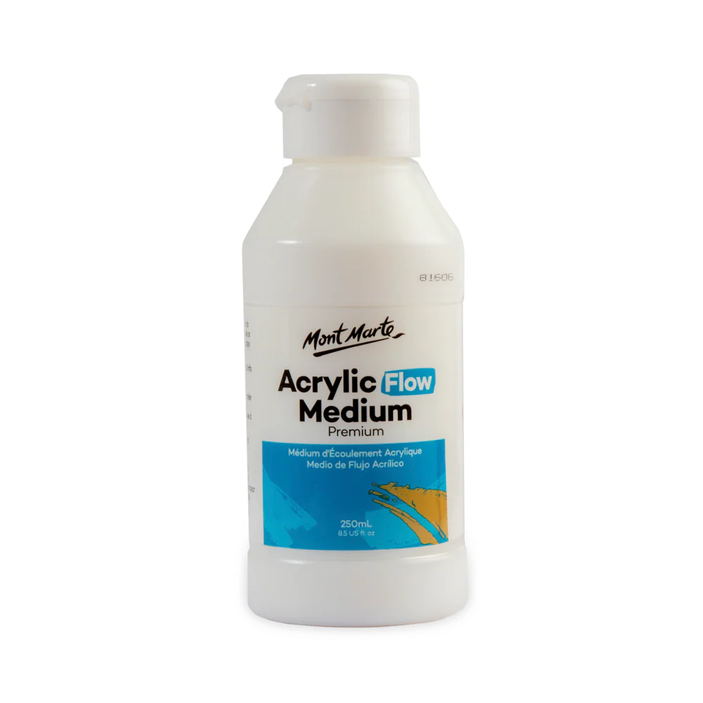 Acrylic Flow Medium 250ml Mont Marte