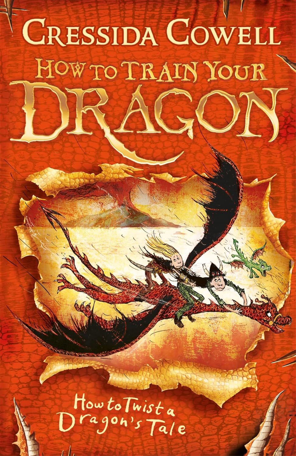 How To Twist A Dragon's Tale #5
