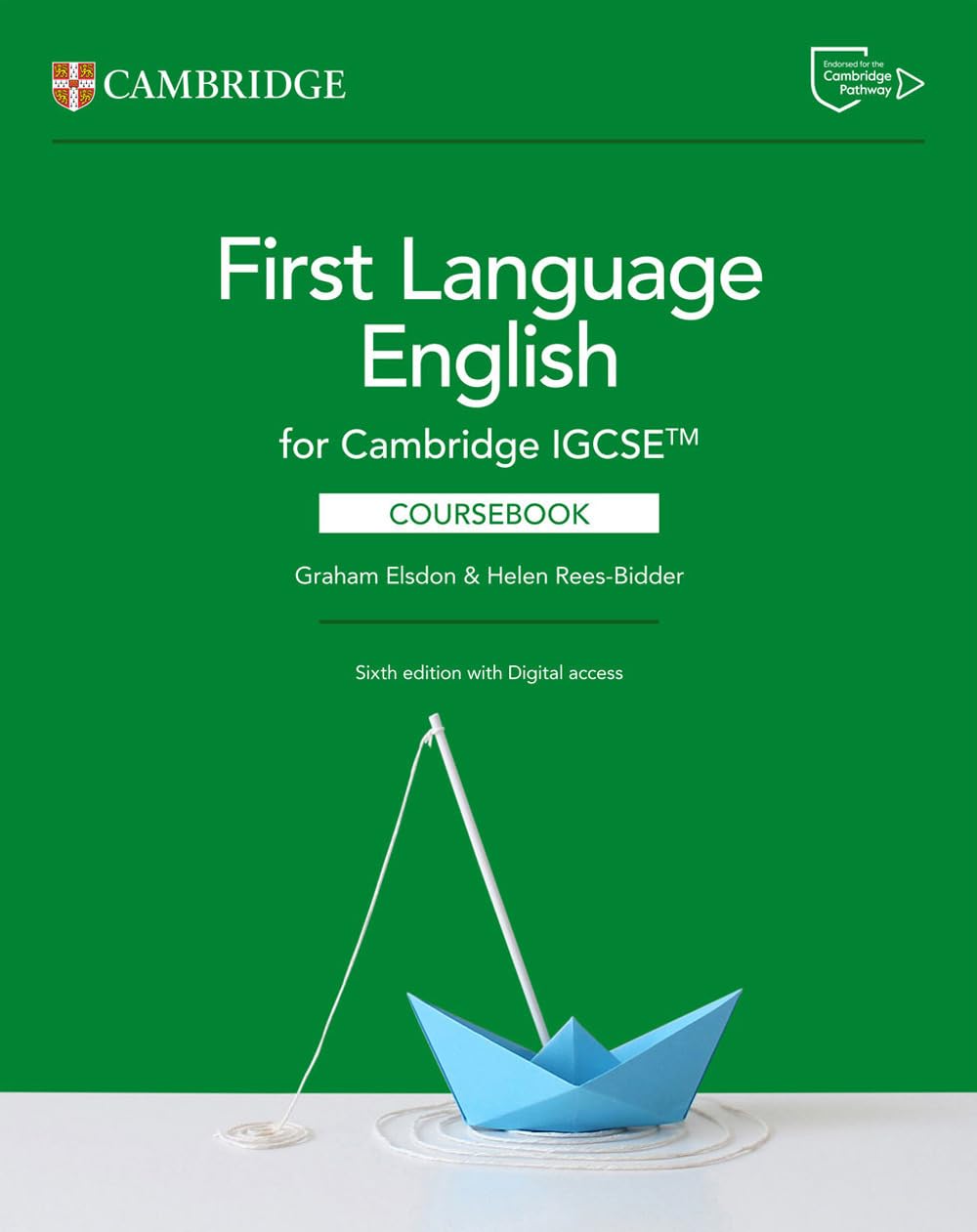 Cambridge IGCSE First Language English Coursebook with Digital Access (2 Years)-Graham Elsdon /Helen Rees-Bidder