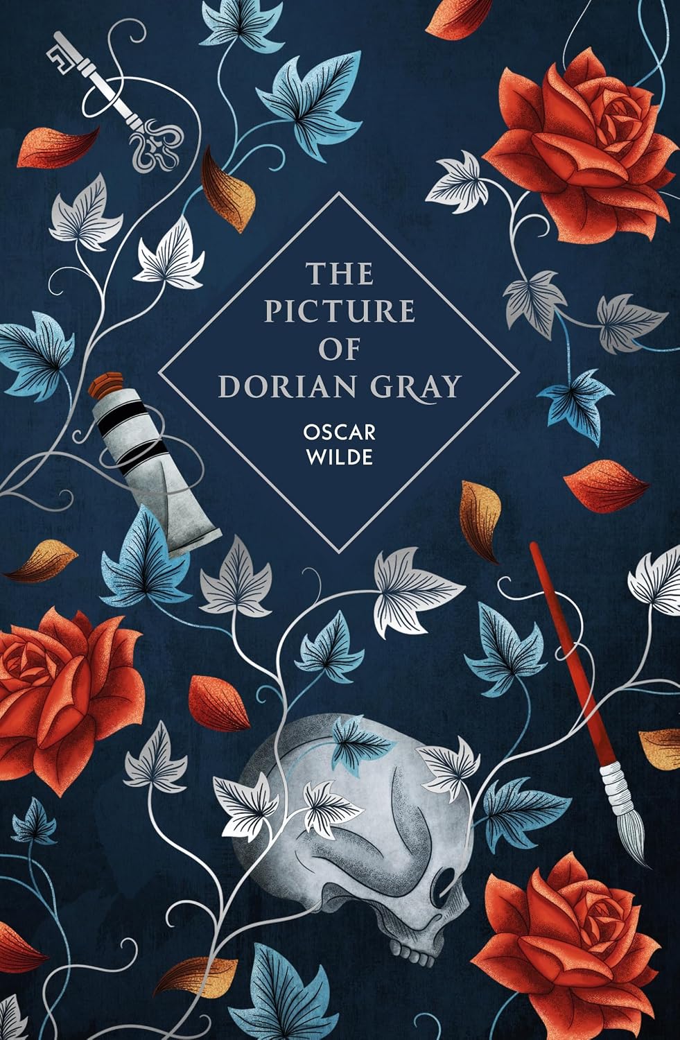 The Picture Of Dorian Gray - Clothbound Vintage Classic