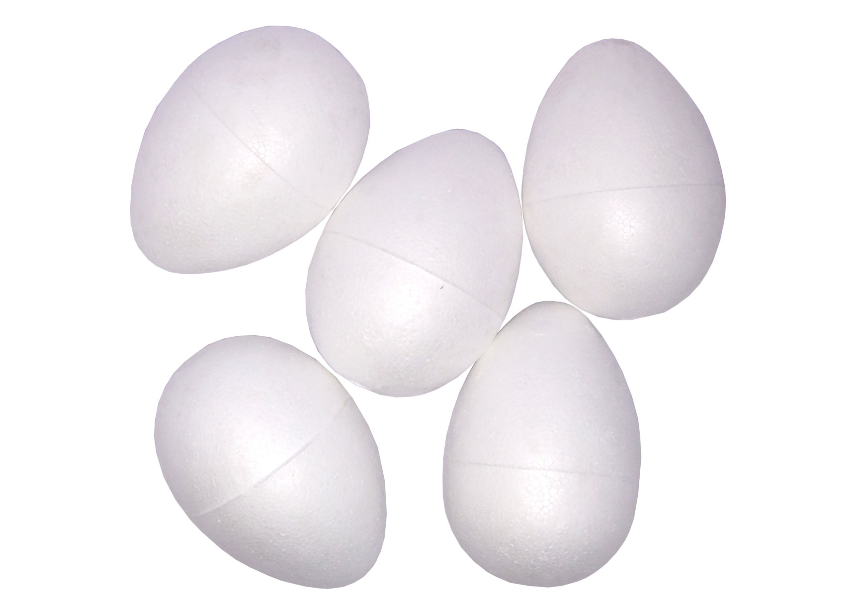 Polysyrene Eggs 11 Cm Pack of 2 Pcs