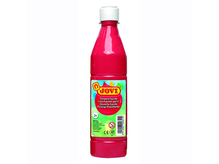 Jovi Liquid Poster Paint 500 Vermillion 07