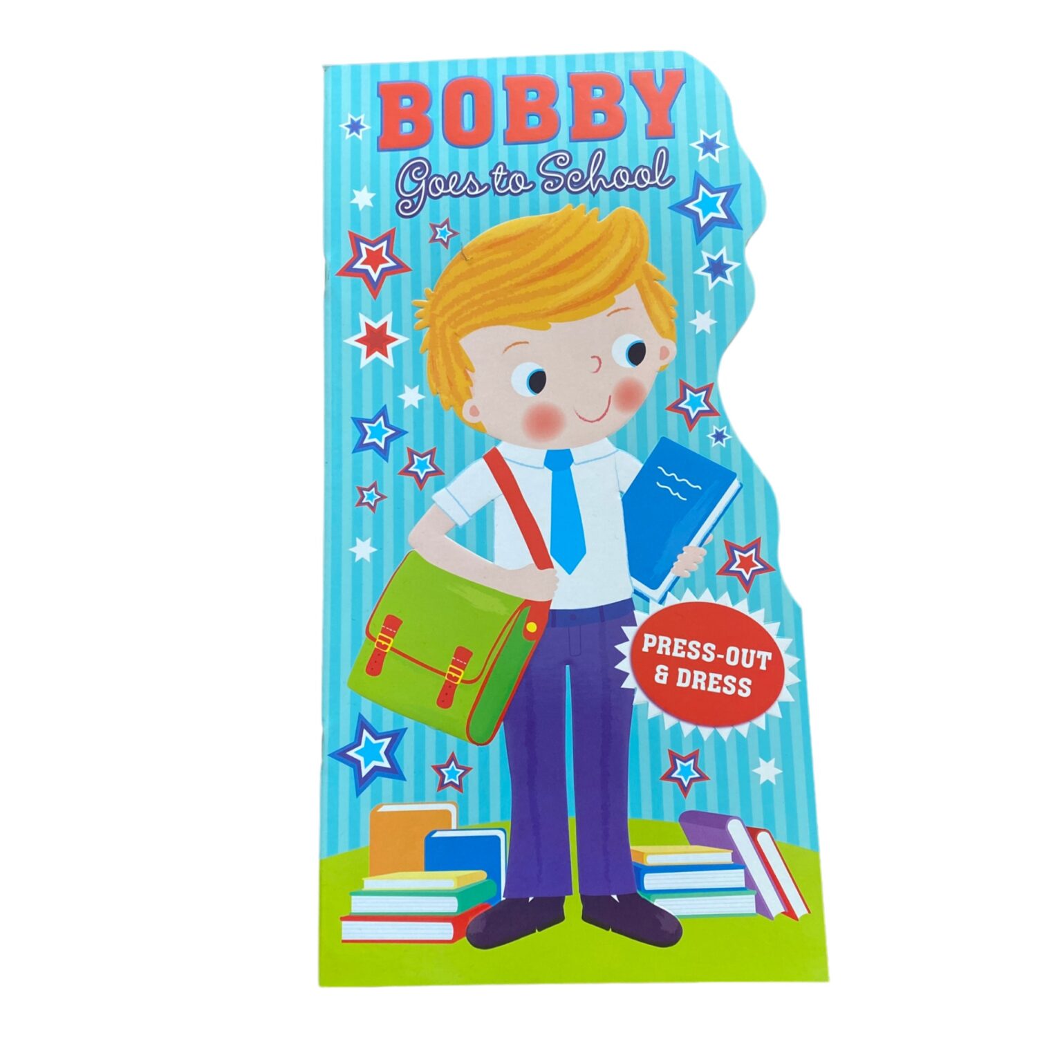 Bobby Goes To School - Press Out & Dress