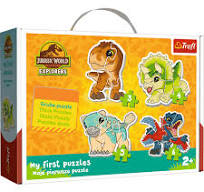 Puzzle Baby Classic Cute Dinosaurs Universal Jurassic World Trefl 36138