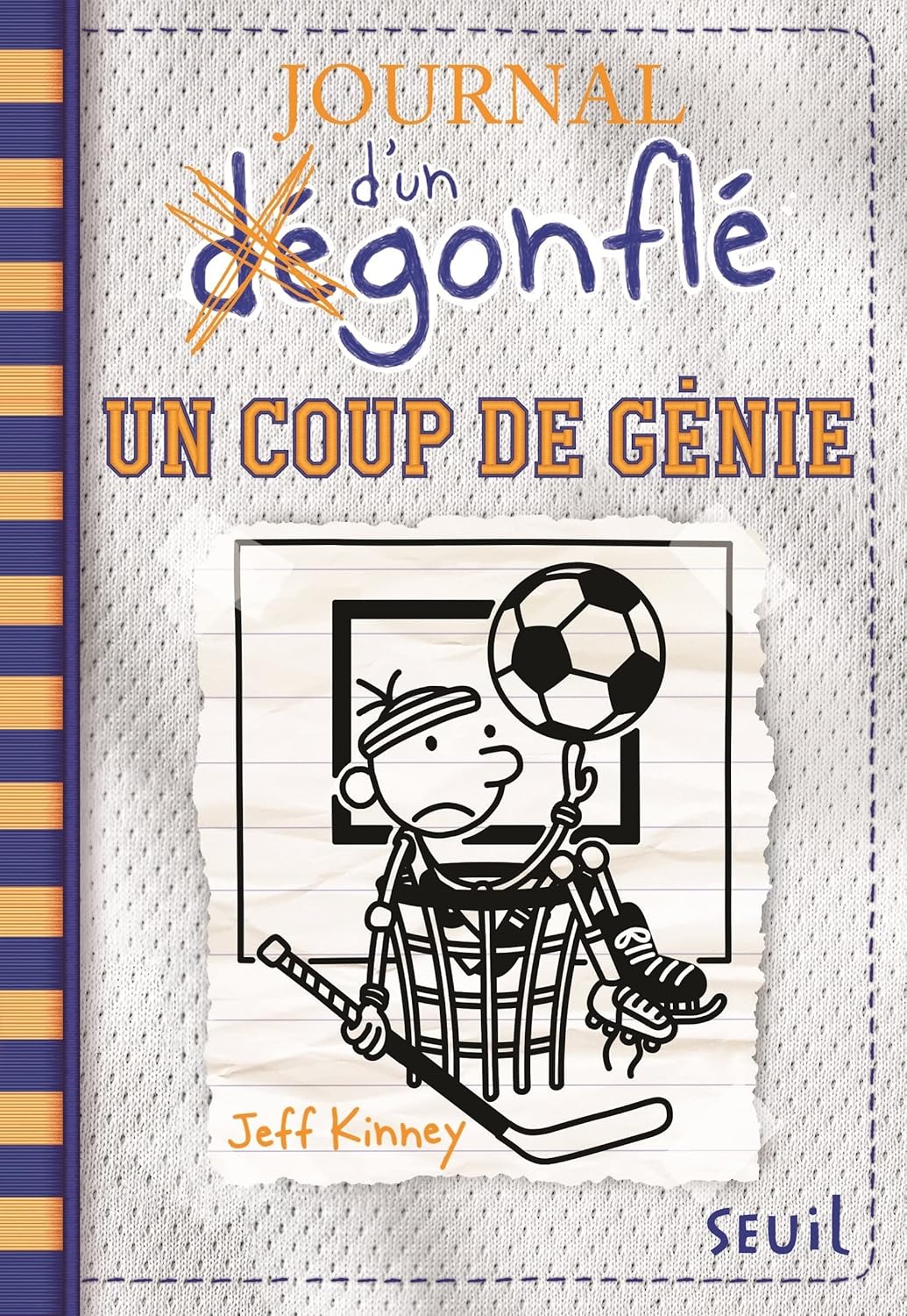 Un Coup De Génie - Journal D'Un Dégonflé - Tome 16