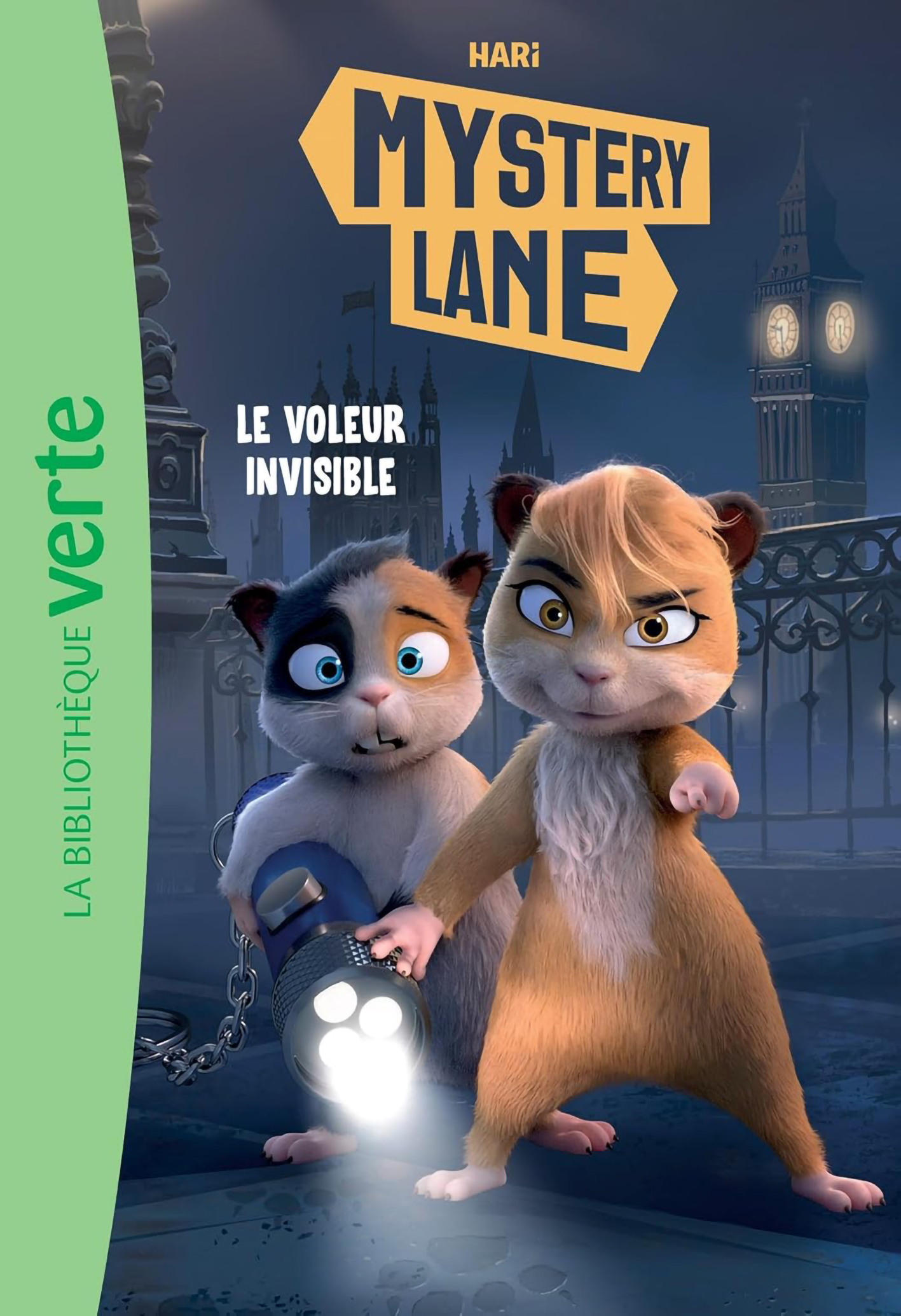 Le Voleur Invisible #1 - Mystery Lane