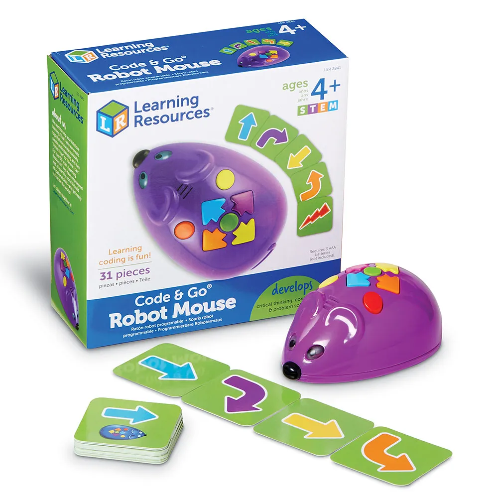 Stem - Extra Robot Mouse LEARNING RESOURCES LER2841
