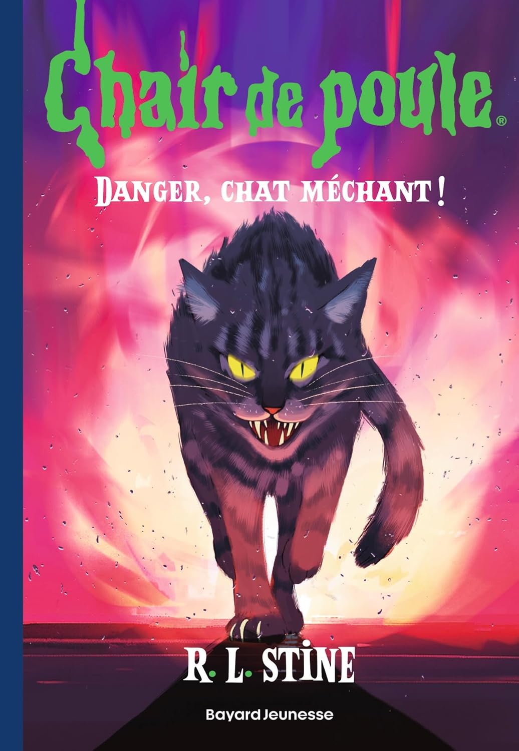 Danger Chat Méchant! - Chair De Poule #15