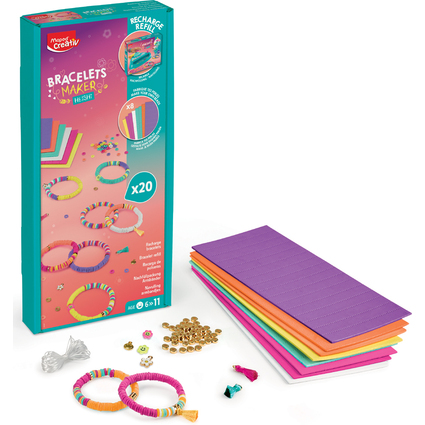 Bracelets Maker Heishi Refill MAPED CREATIV 907407