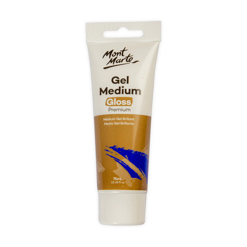 Gel Medium Gloss 75ml Mont Marte