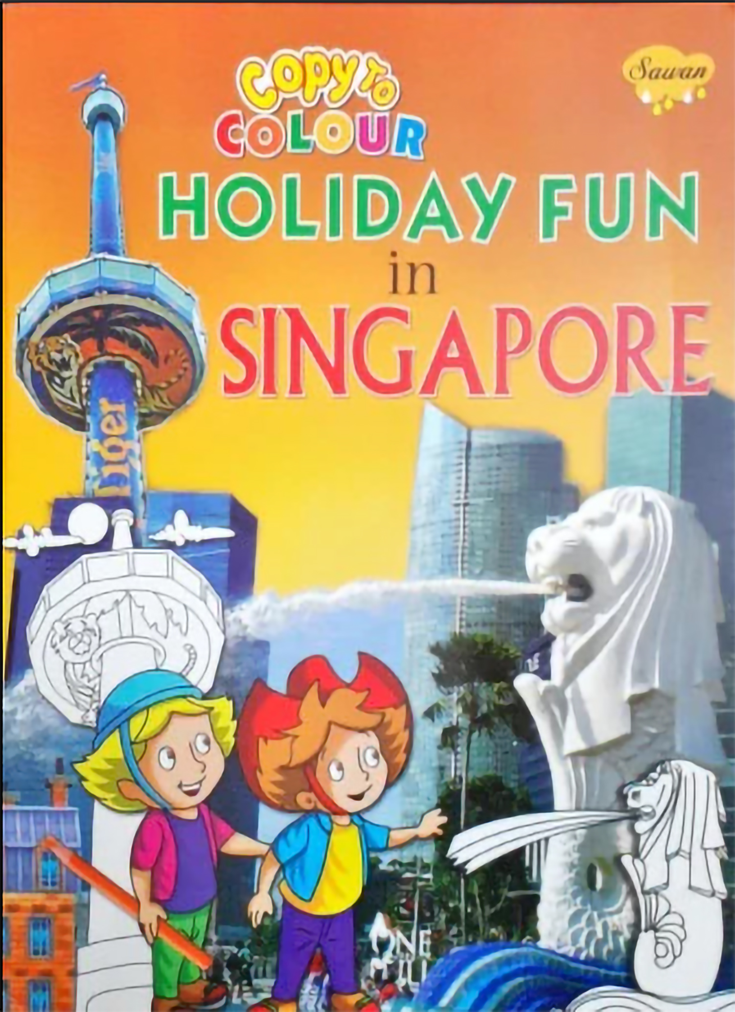 Copy to Colour Holiday Fun In Singapore