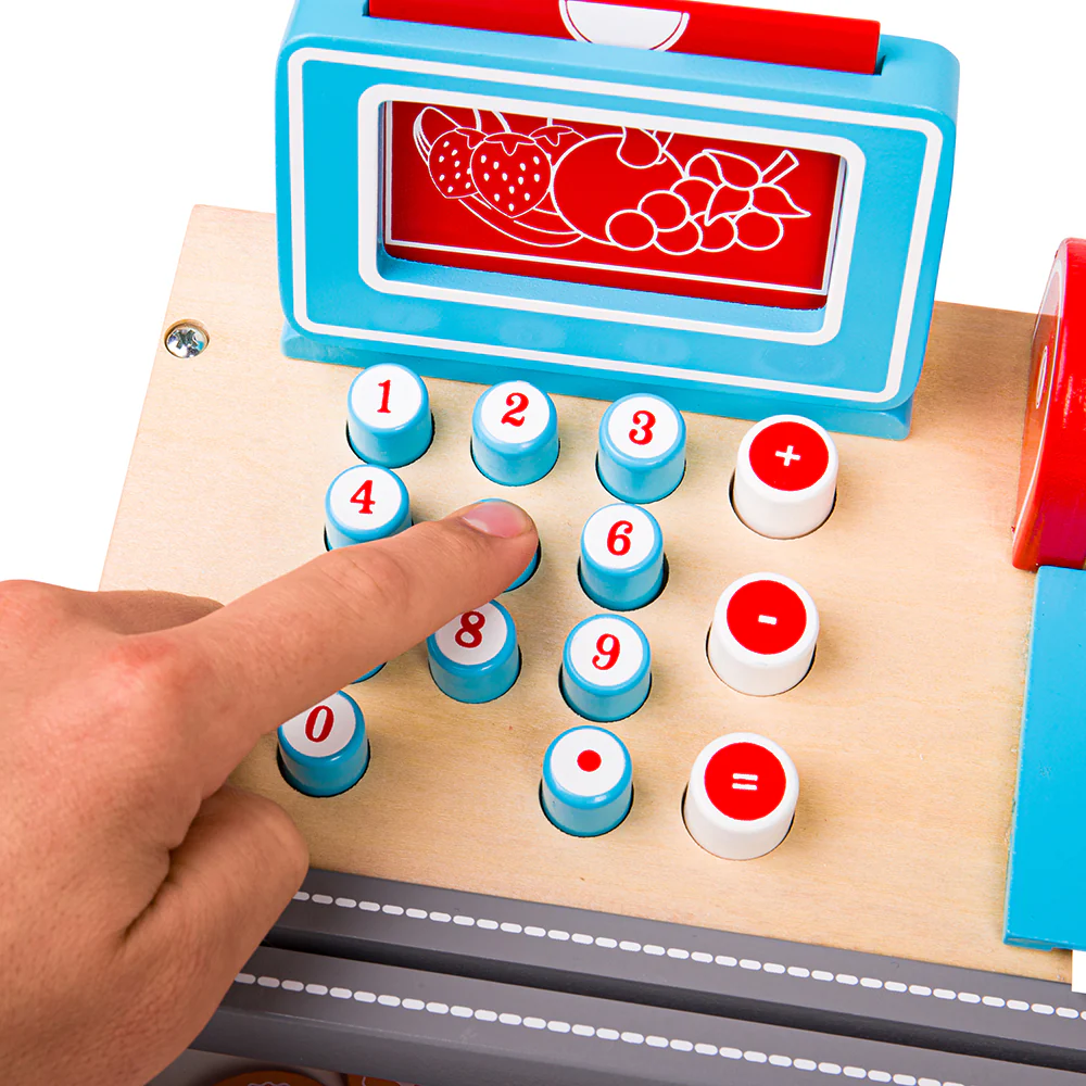 Shop Till with Scanner BIGJIGS BJ468