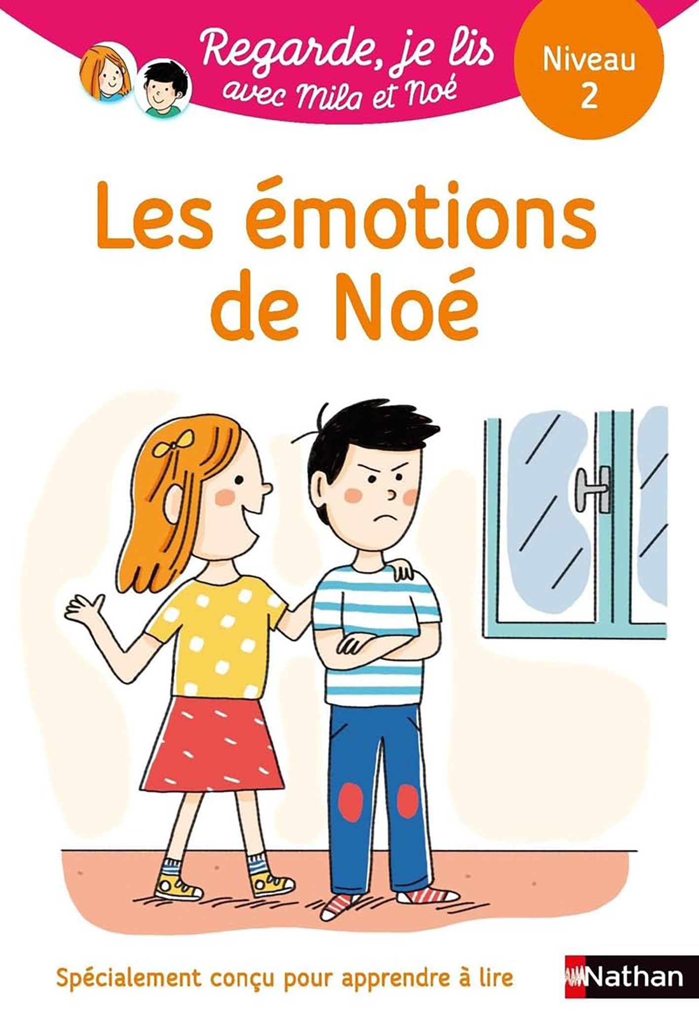 Les Émotions De Noé - Niv 2 - Regarde Je Lis Avec Mila et Noé