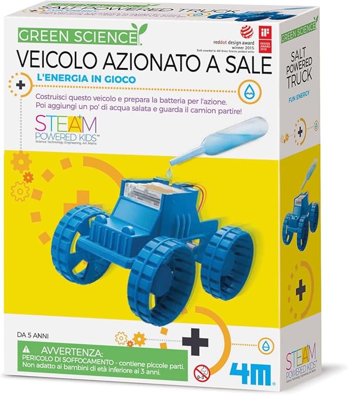 Salt-powered Truck 4M 3409