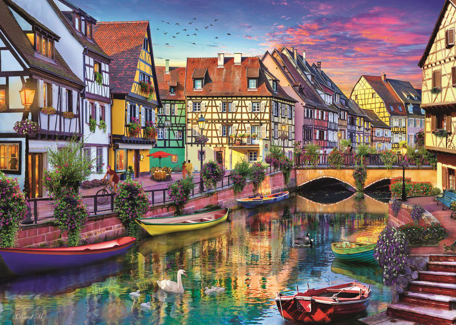 Puzzles -  2000  - Colmar. France