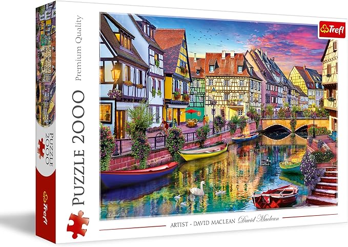Puzzles -  2000  - Colmar. France