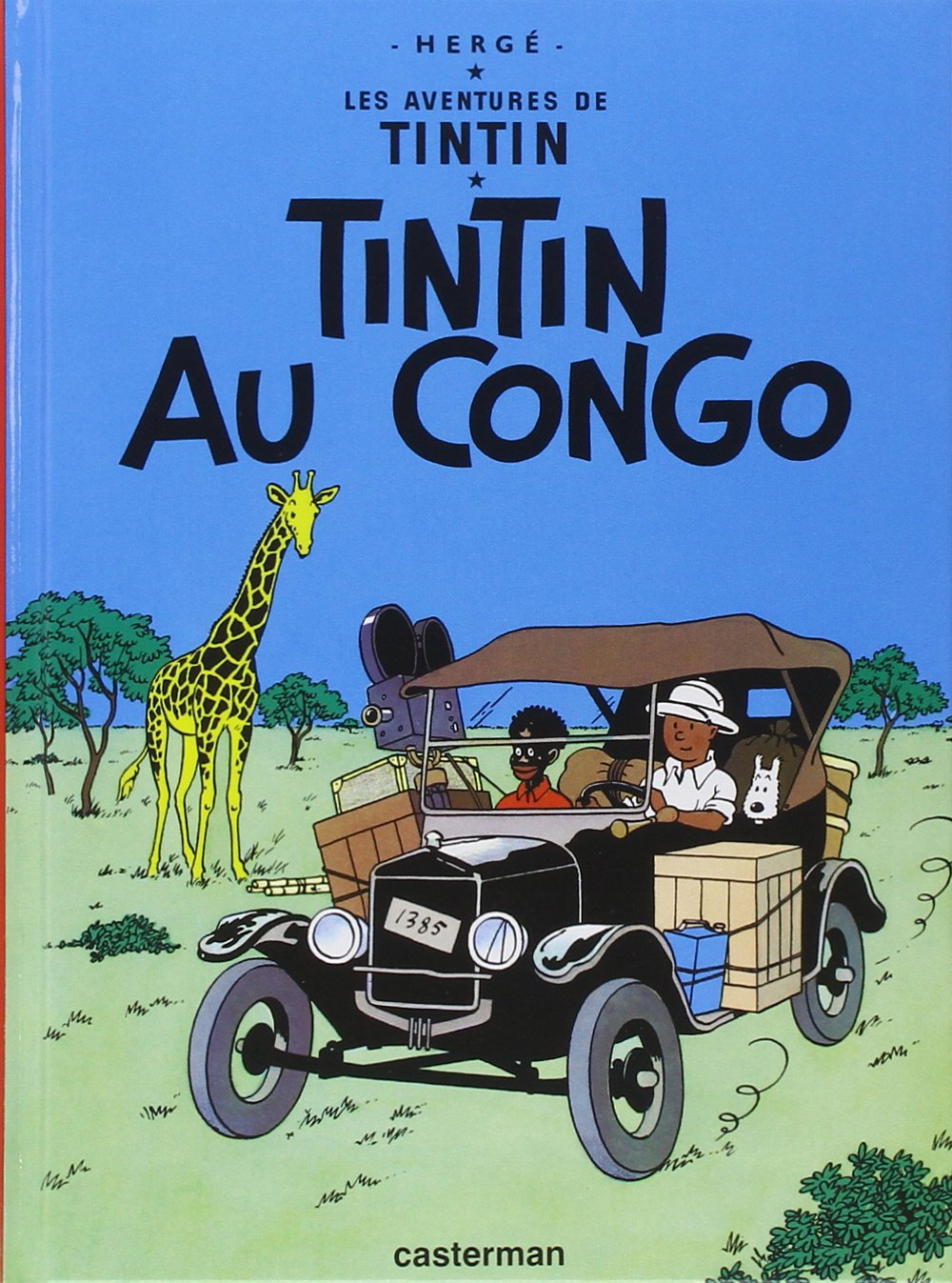 Tintin Au Congo - Tome 2 (Petit Format)